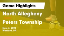 North Allegheny  vs Peters Township  Game Highlights - Nov. 3, 2022