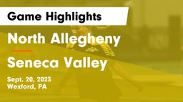 North Allegheny  vs Seneca Valley  Game Highlights - Sept. 20, 2023