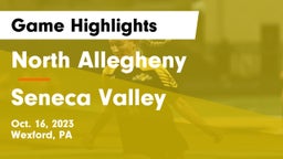 North Allegheny  vs Seneca Valley  Game Highlights - Oct. 16, 2023