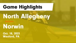 North Allegheny  vs Norwin  Game Highlights - Oct. 18, 2023