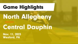North Allegheny  vs Central Dauphin  Game Highlights - Nov. 11, 2023
