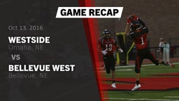 Recap: Westside  vs. Bellevue West  2016