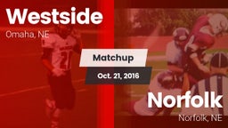 Matchup: Westside  vs. Norfolk  2016