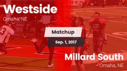 Matchup: Westside  vs. Millard South  2017