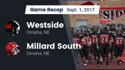 Recap: Westside  vs. Millard South  2017