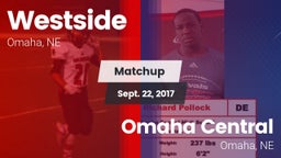 Matchup: Westside  vs. Omaha Central  2017