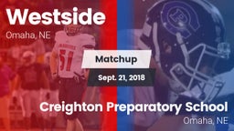 Matchup: Westside  vs. Creighton Preparatory School 2018