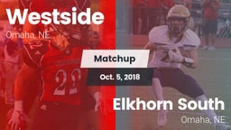 Matchup: Westside  vs. Elkhorn South  2018