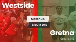 Matchup: Westside  vs. Gretna  2019