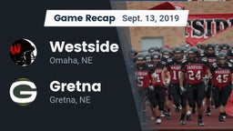 Recap: Westside  vs. Gretna  2019