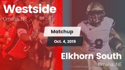 Matchup: Westside  vs. Elkhorn South  2019