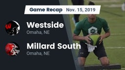 Recap: Westside  vs. Millard South  2019