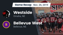 Recap: Westside  vs. Bellevue West  2019