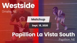 Matchup: Westside  vs. Papillion La Vista South  2020