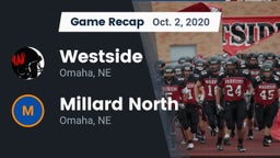 Recap: Westside  vs. Millard North   2020