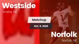 Matchup: Westside  vs. Norfolk  2020