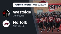 Recap: Westside  vs. Norfolk  2020