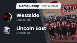 Recap: Westside  vs. Lincoln East  2020