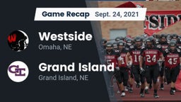 Recap: Westside  vs. Grand Island  2021
