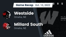 Recap: Westside  vs. Millard South  2022