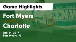 Fort Myers  vs Charlotte  Game Highlights - Jan 14, 2017