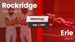 Matchup: Rockridge High vs. Erie  2017