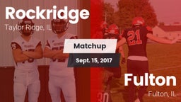 Matchup: Rockridge High vs. Fulton  2017