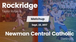 Matchup: Rockridge High vs. Newman Central Catholic  2017