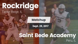 Matchup: Rockridge High vs. Saint Bede Academy 2017