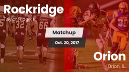Matchup: Rockridge High vs. Orion  2017