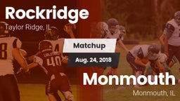 Matchup: Rockridge High vs. Monmouth  2018