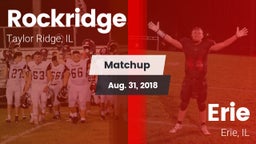 Matchup: Rockridge High vs. Erie  2018