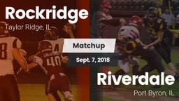Matchup: Rockridge High vs. Riverdale  2018