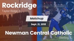 Matchup: Rockridge High vs. Newman Central Catholic  2018