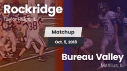 Matchup: Rockridge High vs. Bureau Valley  2018