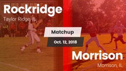 Matchup: Rockridge High vs. Morrison  2018