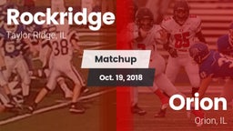 Matchup: Rockridge High vs. Orion  2018