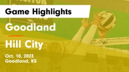 Goodland  vs Hill City  Game Highlights - Oct. 10, 2023