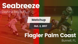 Matchup: Seabreeze High vs. Flagler Palm Coast  2017