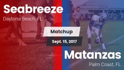 Matchup: Seabreeze High vs. Matanzas  2017
