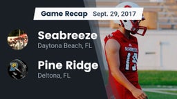 Recap: Seabreeze  vs. Pine Ridge  2017