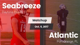 Matchup: Seabreeze High vs. Atlantic  2017