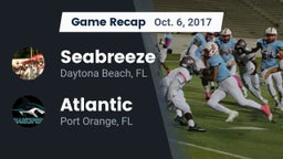 Recap: Seabreeze  vs. Atlantic  2017