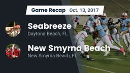 Recap: Seabreeze  vs. New Smyrna Beach  2017