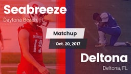 Matchup: Seabreeze High vs. Deltona  2017