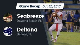 Recap: Seabreeze  vs. Deltona  2017