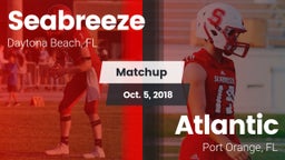 Matchup: Seabreeze High vs. Atlantic  2018