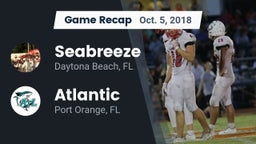Recap: Seabreeze  vs. Atlantic  2018