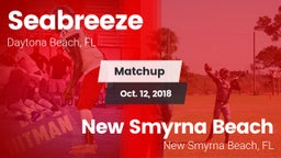 Matchup: Seabreeze High vs. New Smyrna Beach  2018