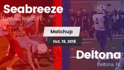 Matchup: Seabreeze High vs. Deltona  2018